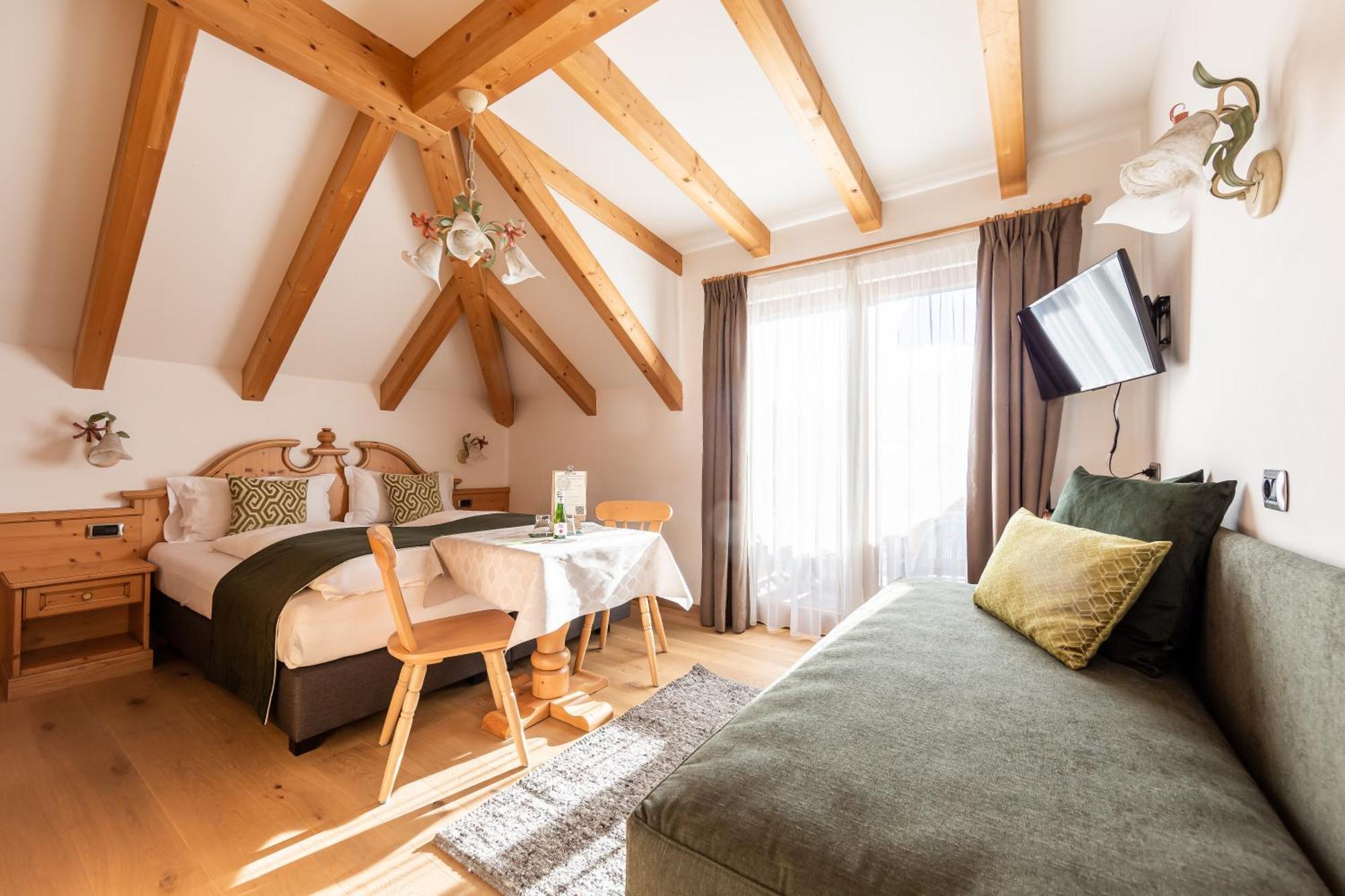 Gruene Laterne - Lanterna Bed & Breakfast Sexten